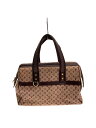 【中古】LOUIS VUITTON◆ジョセフィーヌGM_モノグラム・ミニ_PNK/キャンバス/PNK/総柄【バッグ】(4)
