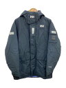 【中古】HELLY HANSEN◆ダウンジャケット/M/ナイロン/BLK/HV11955B/OCEAN BALDER INSULATION【メンズウェア】(4)