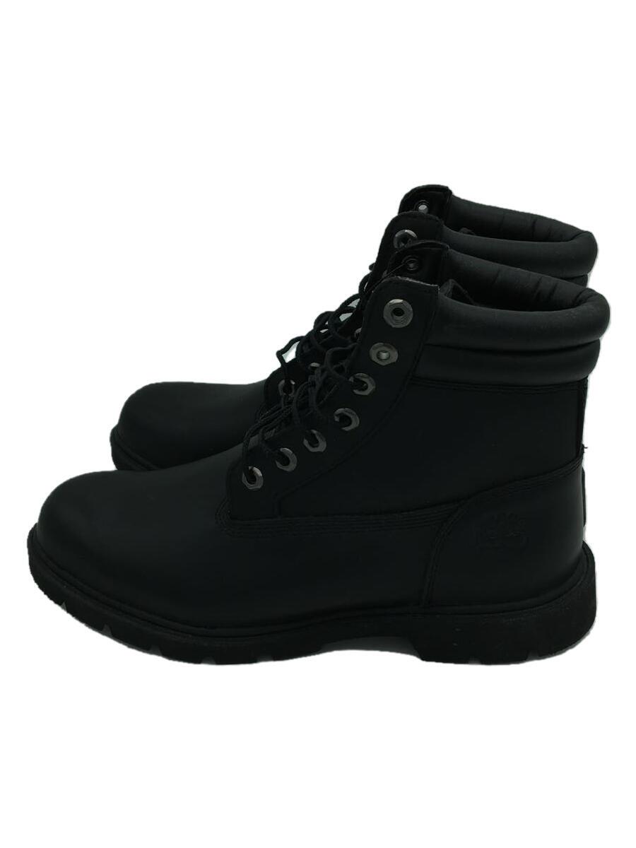 【中古】Timberland◆ブーツ/26cm/BLK/A179