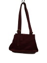 【中古】COACH◆トートバッグ/レザー/RED/4157【バッグ】
