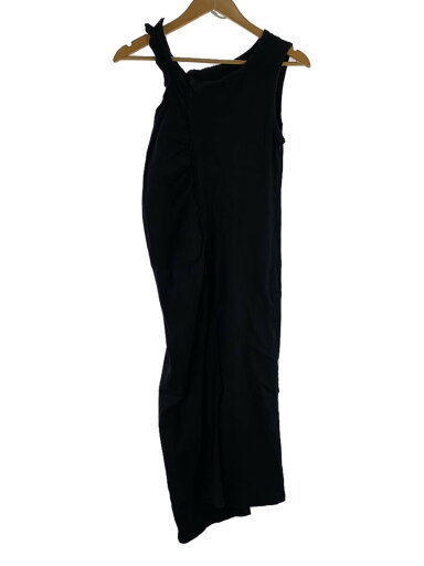 【中古】Ground Y◆ノースリーブワンピース/1/コットン/BLK/gn-t23-002【レディースウェア】 【中古】Ground Y◆ノースリーブワンピース/1/コットン/BLK/gn-t23-002【レディースウェア】