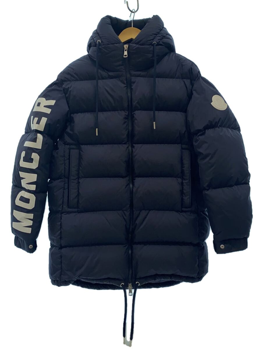 MONCLER◆MONCLER/ダウンジャケット/2/ナイロン/NVY/F20911C52200 68352/MONCENISIO