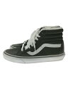 【中古】VANS◆ハイカットスニーカー/SK8-Hi/ボア/レザー調/【シューズ】