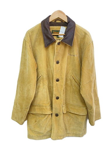 【中古】Timberland◆ジャケット/S/コットン/YLW/無地/1252【メンズウェア】 【中古】Timberland◆ジャケット/S/コットン/YLW/無地/1252【メンズウェア】