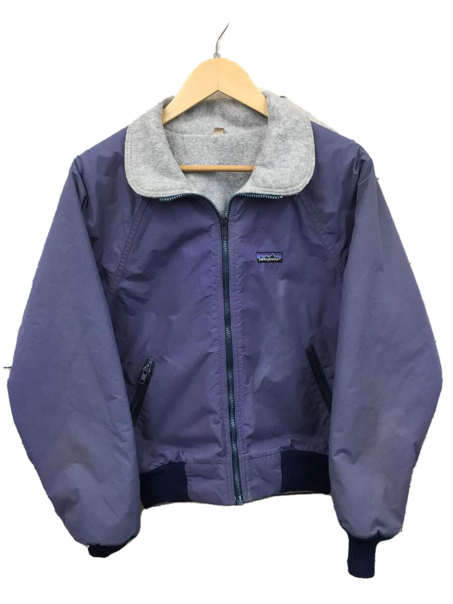 【中古】patagonia◆ブルゾン/11/ナイロン/NVY/80s/シェルドシンチラ【レディースウェア】