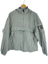 【中古】GAP◆トップス/L/コットン/GRN/チェック【メンズウェア】