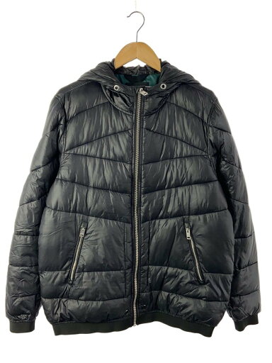 【中古】DIESEL◆ダウンジャケット/M/ナイロン/BLK/A62226170【メンズウェア】 【中古】DIESEL◆ダウンジャケット/M/ナイロン/BLK/A62226170【メンズウェア】