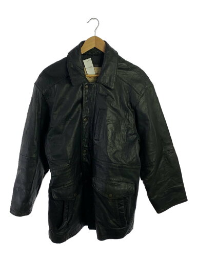 【中古】BORDER STATES/一部スレ、傷有/状態考慮/M/レザー/BLK/MDFL-9119【メンズウェア】 【中古】BORDER STATES/一部スレ、傷有/状態考慮/M/レザー/BLK/MDFL-9119【メンズウェア】