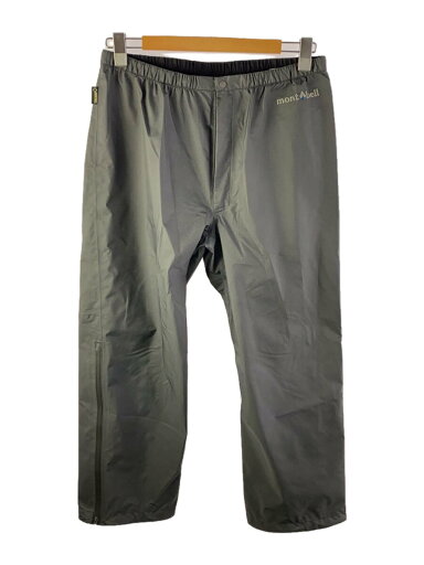 【中古】mont-bell◆ボトム/S/ゴアテックス/GRY【メンズウェア】 【中古】mont-bell◆ボトム/S/ゴアテックス/GRY【メンズウェア】