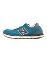 【中古】NEW BALANCE◆ローカットスニーカー/23.5cm/BLU/WL515TBC【シューズ】