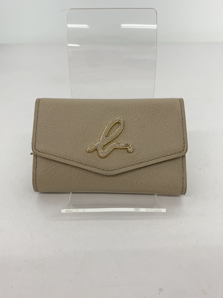 【中古】agnes b.◆キーケース/--/GRY/レディース【服飾雑貨他】