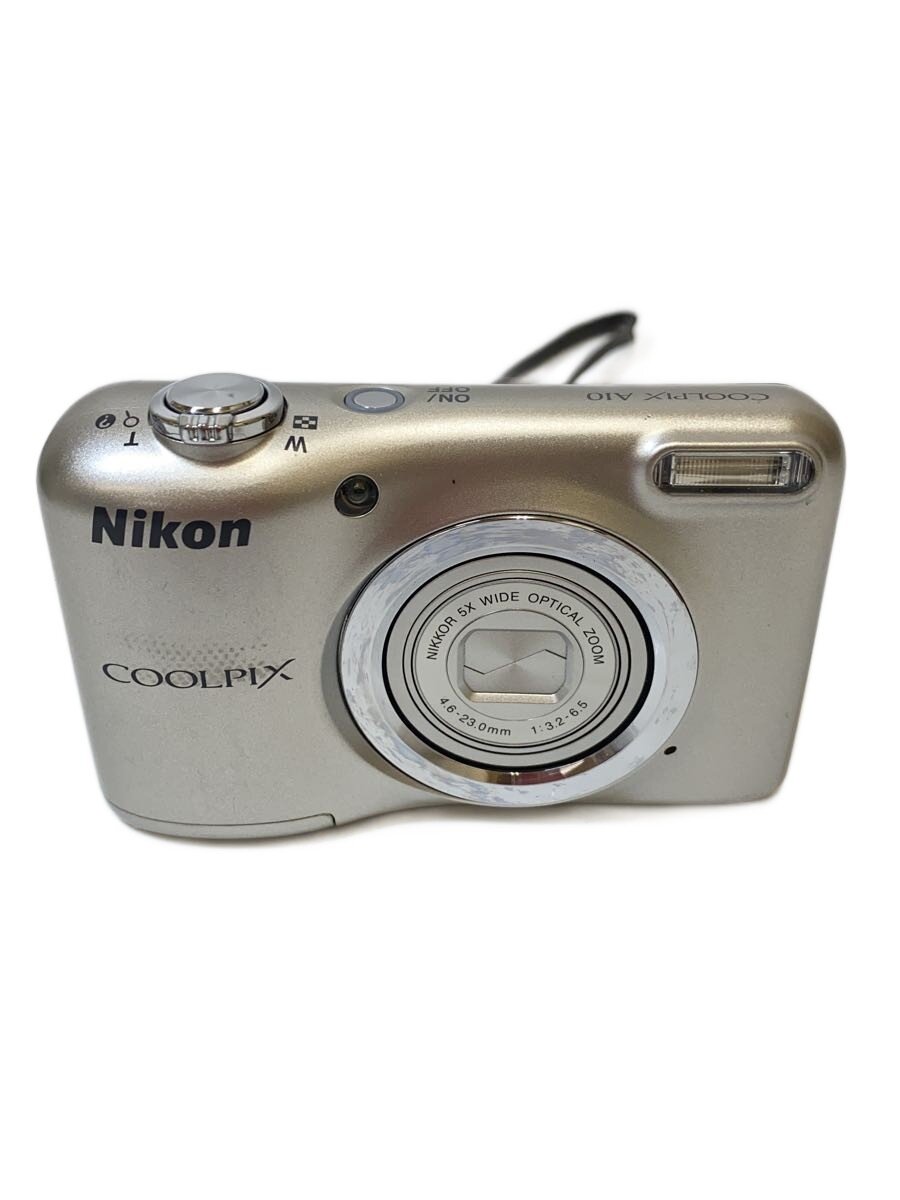 【ブランド】Nikon 【ブランドカナ】ニコン 【型番】 【程度】B 【カラー】 【キーワード】　　　/ 2026/06/12 セカンドストリート東川口店 【3249】【中古】Nikon◆デジタルカメラ COOLPIX A10 [シルバー]//【カメラ】 ブランド Nikon 型番 カラー 実寸（cm） 【/】 幅：/ / 高さ：/ / 奥行：/ 【その他】 その他サイズ：/ 商品は　セカンドストリート東川口店の店頭にて販売しております。商品に関するお問合わせは、お電話(TEL:048-290-5252)にて、問合わせ番号：2332497146748をお伝えください。 配送方法やお支払い方法に関するお問い合わせは、サポートセンターまでご連絡をお願いします。 ※お電話の対応は営業時間内のみとなります。お問い合わせフォームでお問い合わせの際はご注文番号をご記入下さい