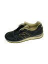 NEW BALANCE◆M670/ネイビー/26.5cm/ネイビー/レザー/イングランド製