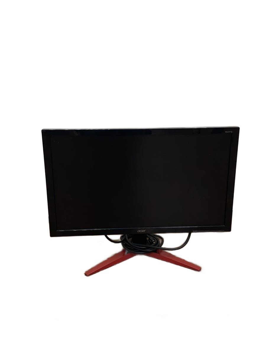 【中古】ACER◆PCモニター・液晶ディスプレイ KG241QAbiip [23.6インチ ブラック]/23インチ/ワイド型【パソコン】