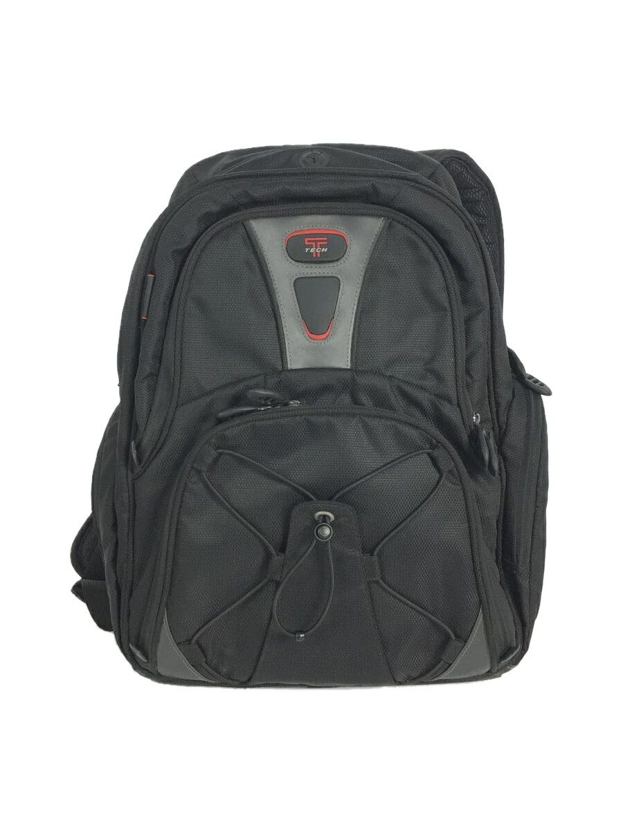 【中古】TUMI◆リュック/--/BLK/無地/55