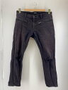 【中古】UNDERCOVER◆ボトム/3/コットン/BLK【メンズウェア】
