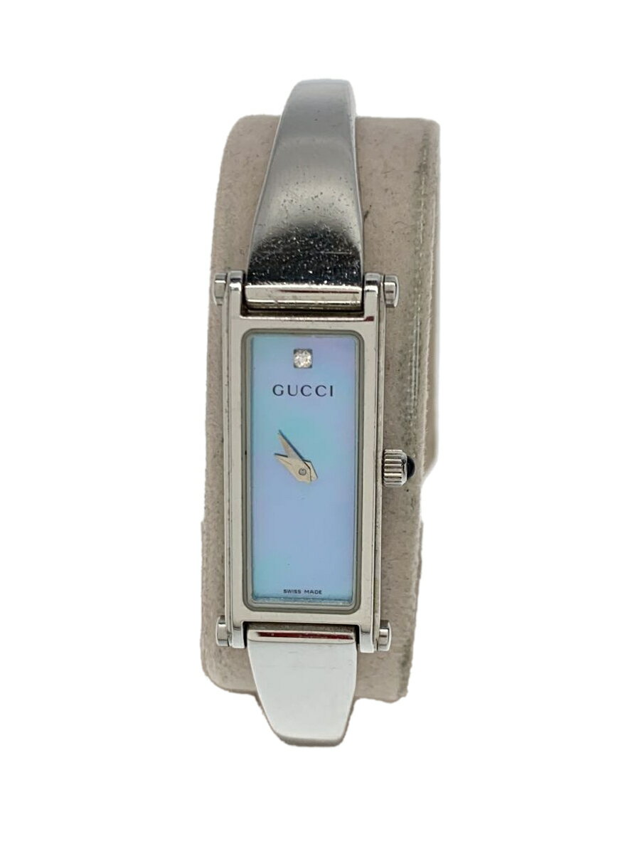 【中古】GUCCI◆クォーツ腕時計/アナ