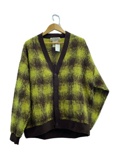 【中古】REMI RELIEF◆モヘア混/カーディガン(厚手)/M/ウール/マルチカラー/チェック【メンズウェア】 【中古】REMI RELIEF◆モヘア混/カーディガン(厚手)/M/ウール/マルチカラー/チェック【メンズウェア】