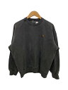 【中古】Carhartt◆WIP VISTA SWEAT/S/コットン/GRY/I029522【メンズウェア】