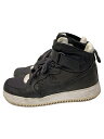 【中古】NIKE◆AIR FORCE 1 HI CMFT TC SP/エアフォースハイコンフォートスペシャル/ブラック/26.5cm/【シューズ】