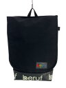 【中古】beruf baggage◆リュック/ナイロン/BLK【バッグ】
