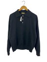 【中古】nakedgauge/2/LASSIC WOOL YARN/80 POLO/JUMPER/NG23W-04SW01C【メンズウェア】
