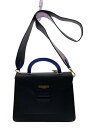 【中古】Samantha Vega◆ハンドバッグ/レザー/ブラック【バッグ】(4)