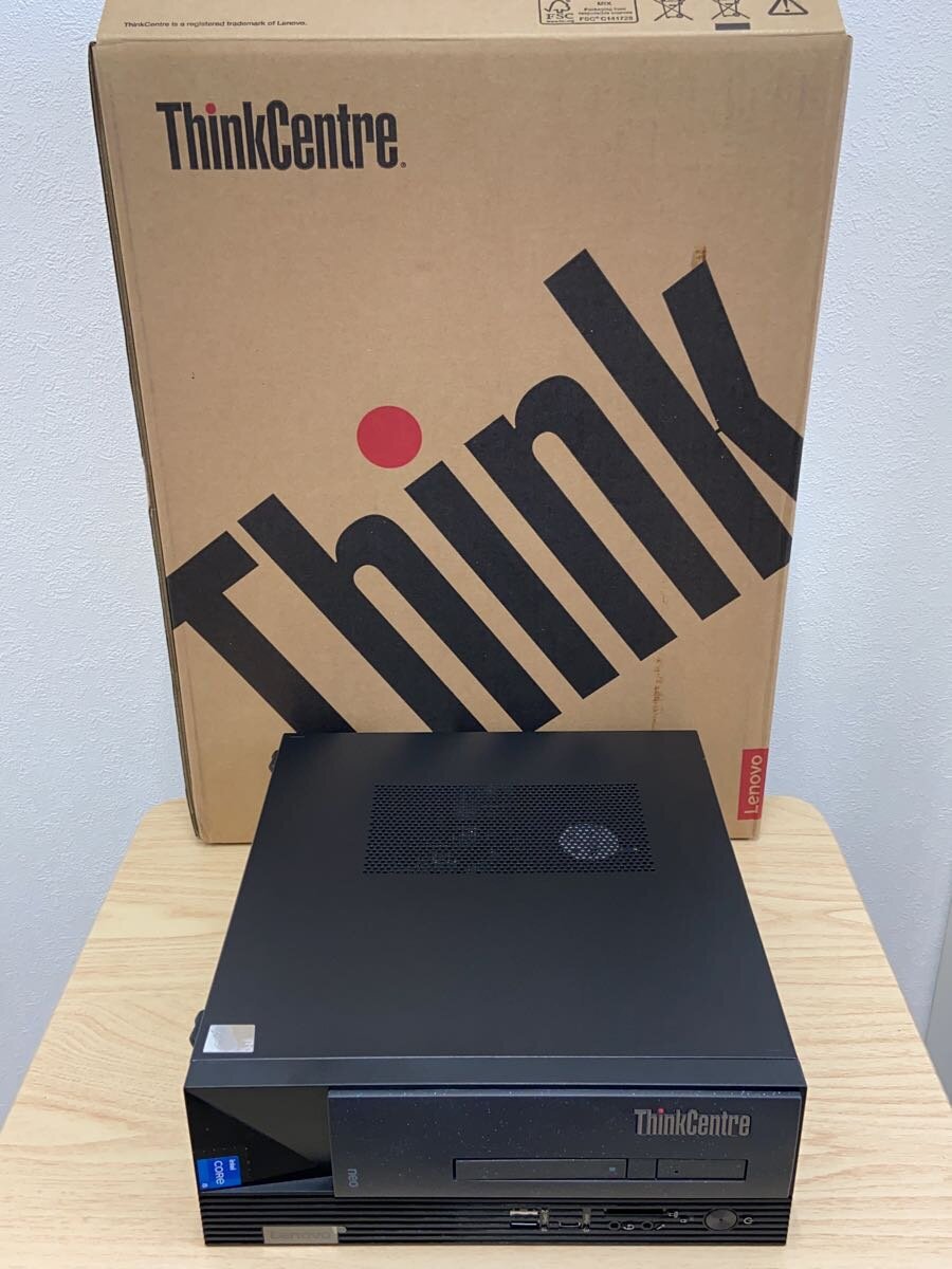 【中古】Lenovo◆デスクトップパソコン PC 【ThinkCentre Neo 50s Gen 4】 2024【パソコン】