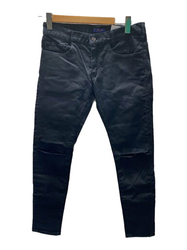 【中古】UNDERCOVER◆スキニーパンツ/3/コットン/BLK/UCQ4510【メンズウェア】 【中古】UNDERCOVER◆スキニーパンツ/3/コットン/BLK/UCQ4510【メンズウェア】