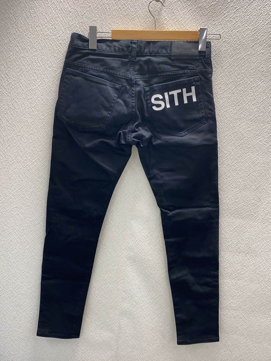 【中古】UNDERCOVER◆スキニーパンツ/3/コットン/BLK/UCQ4510【メンズウェア】