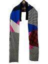 【中古】VINTI ANDREWS◆マフラー/--/BRW/メンズ【服飾雑貨他】