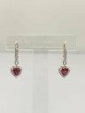 【中古】Swarovski◆ピアス/--/SLV/レディース【服飾雑貨他】