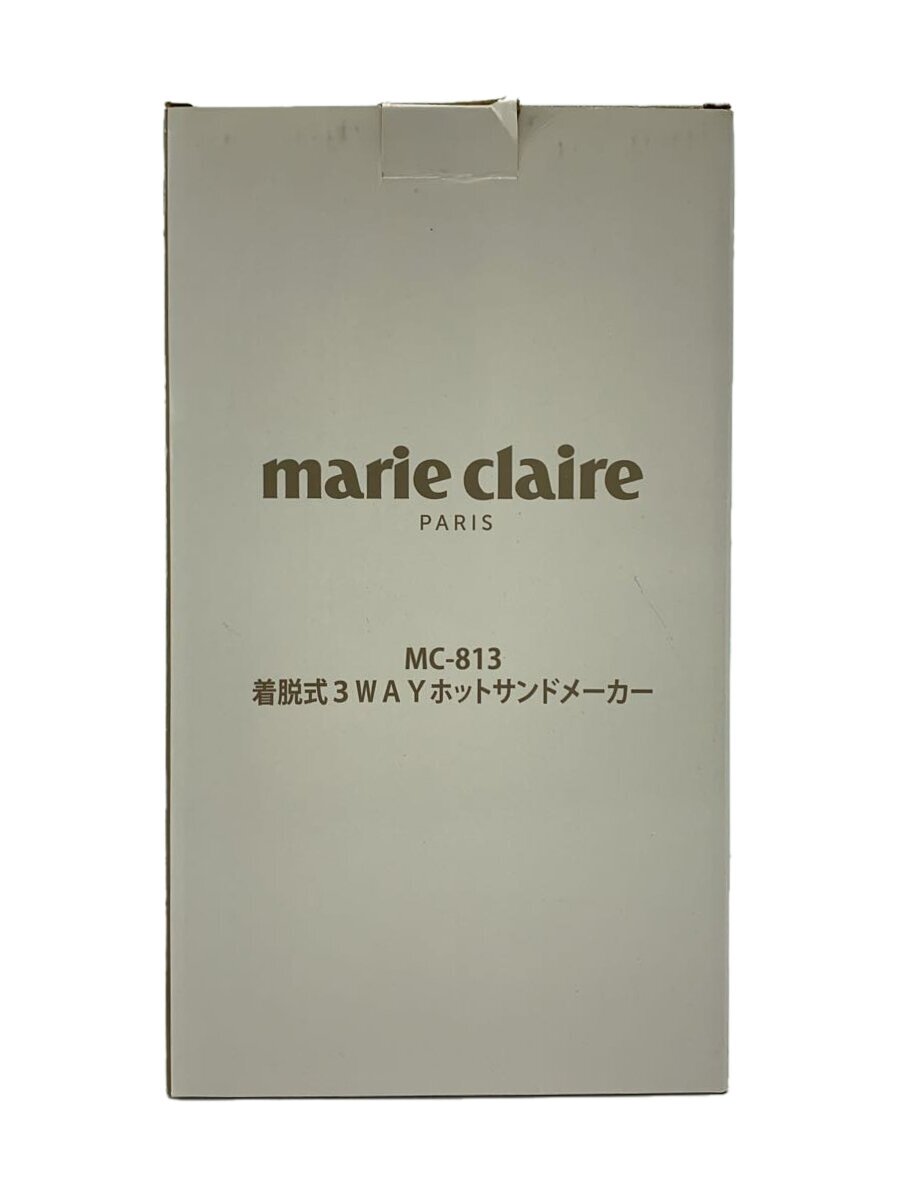 【中古】MARIE CLAIRE◆【未使用】/着脱式3wayホットサンドメーカー/MC-813//【家電・ビジュアル・オーディオ】