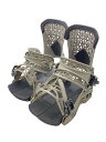 【中古】salomon◆スノーボードバインディング/M/GRY/HIGHL ANDER【スポーツ】