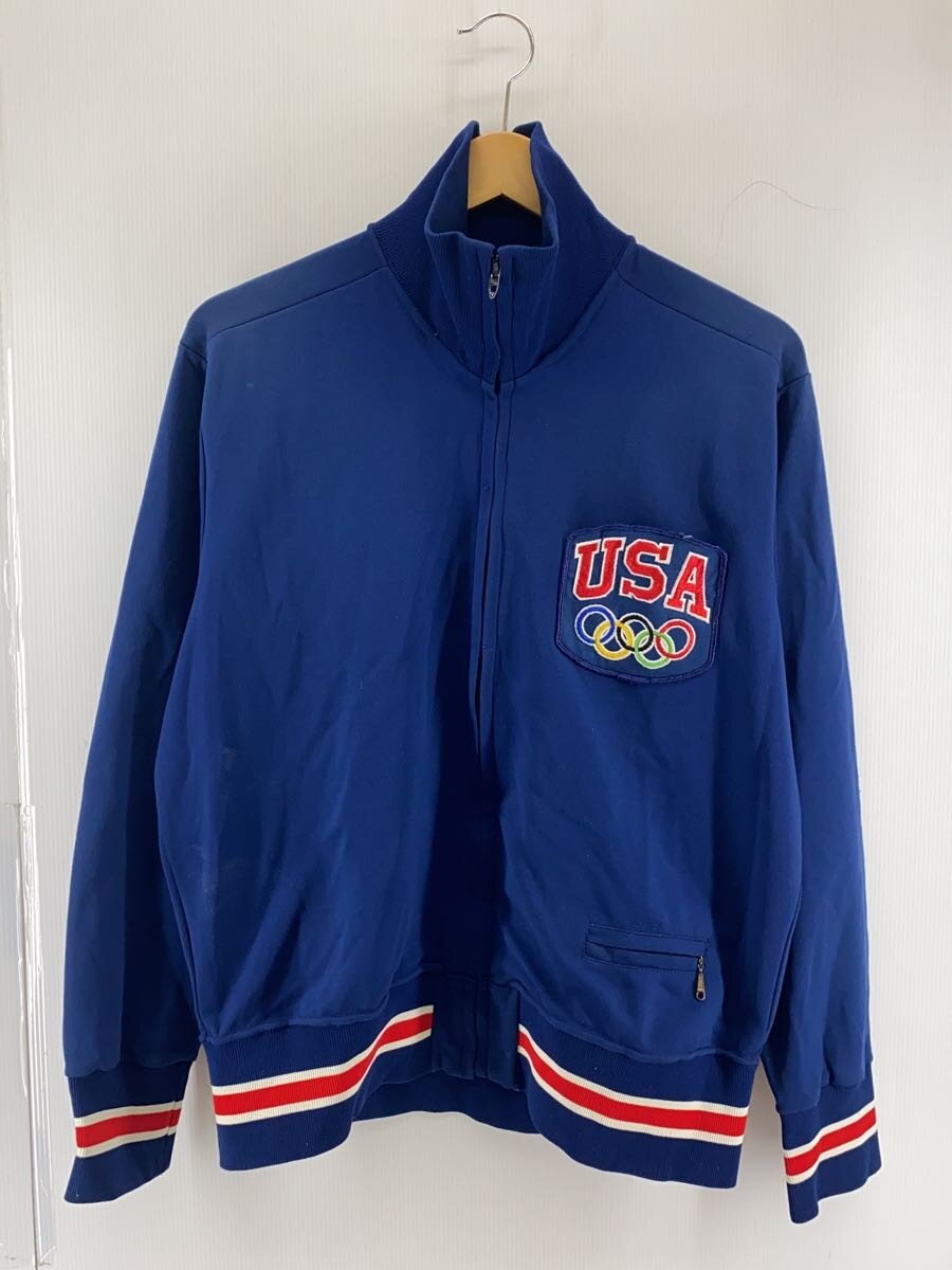 【中古】WILSON◆60S/USA製/涙タロン使用/ジャージ/L/--/NVY【メンズウェア】