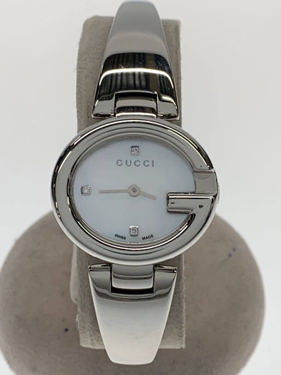 Other - 【中古】GUCCI◆腕時計/アナログ/--/SLV/SLV/YA134.4 3P/スチール/【服飾雑貨他】