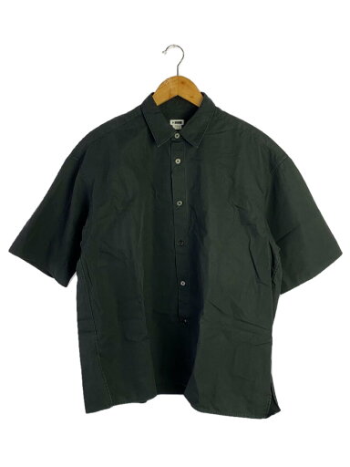 【中古】H BEAUTY&YOUTH◆SQUARE CUTTING SHORT SLEEVE SHIRT/M/コットン/KHK/1216-149-2986【メンズウェア】 【中古】H BEAUTY&YOUTH◆SQUARE CUTTING SHORT SLEEVE SHIRT/M/コットン/KHK/1216-149-2986【メンズウェア】