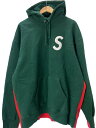 【中古】Supreme◆パーカー/XXL/コットン/GRN/無地【メンズウェア】(4)