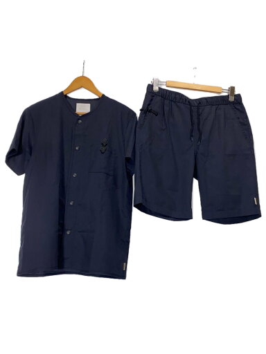 【中古】UUU.TOKYO/セットアップ/M/ポリエステル/NVY【メンズウェア】 【中古】UUU.TOKYO/セットアップ/M/ポリエステル/NVY【メンズウェア】