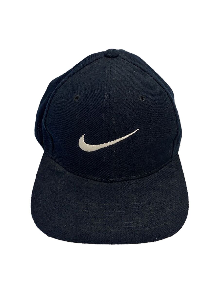 【中古】NIKE◆キャップ/--/BLK/メンズ//【服飾雑貨他】
