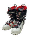 【中古】SCOTT◆スキーブーツ/25.5cm/WHT/アダルト/COSMOS【スポーツ】