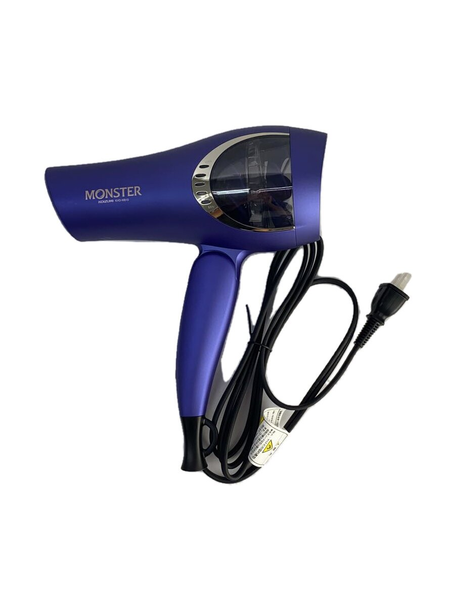 【中古】KOIZUMI◆ドライヤー・ヘアアイロン モンスター KHD-W810/V【家電・ビジュアル・オーディオ】
