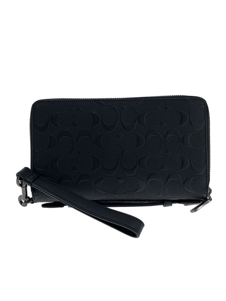 Rakuten - 【中古】COACH◆カードケース[仕入]/レザー/BLK/総柄/メンズ/F67637//【服飾雑貨他】