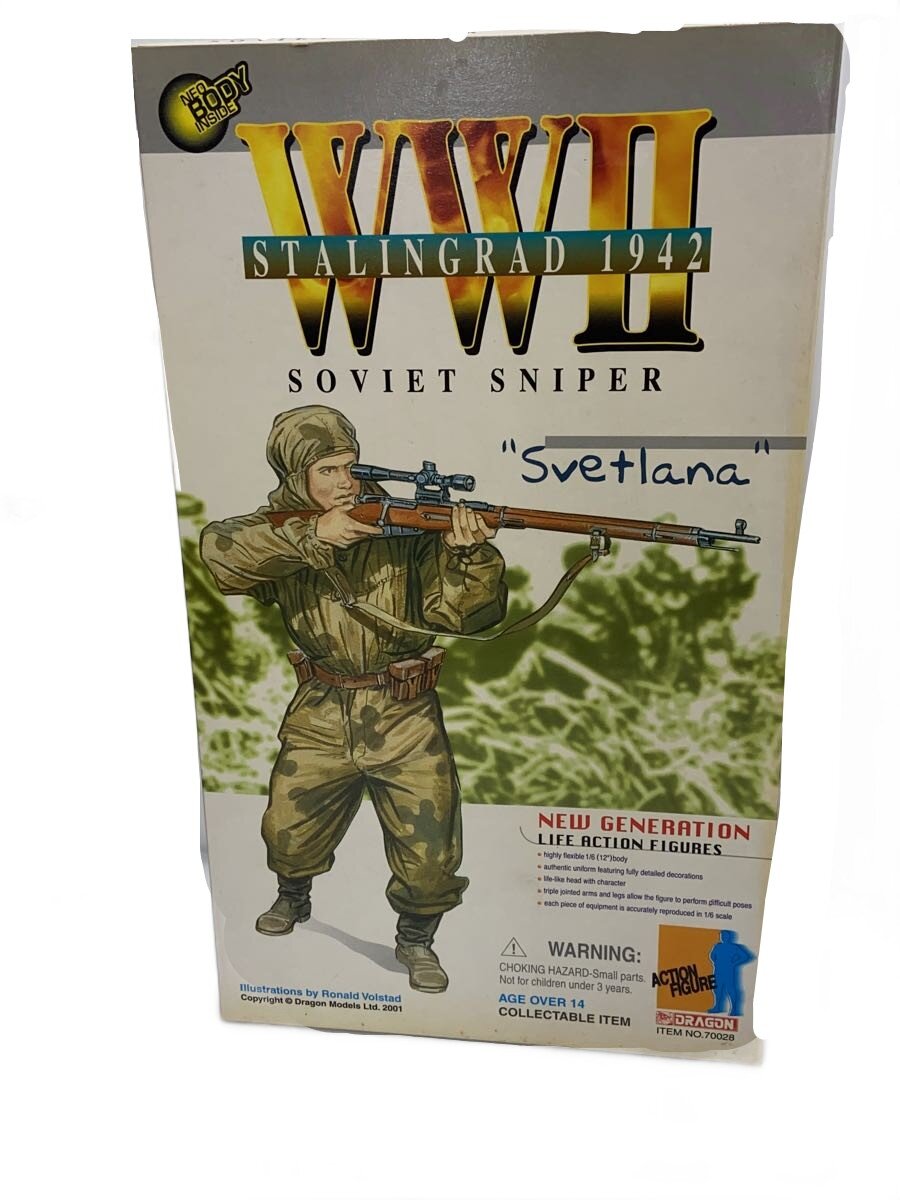 【中古】DRAGON◆SOVIET SNIPER/STALINGRAD1942/1/6/フィギュア【ホビー】