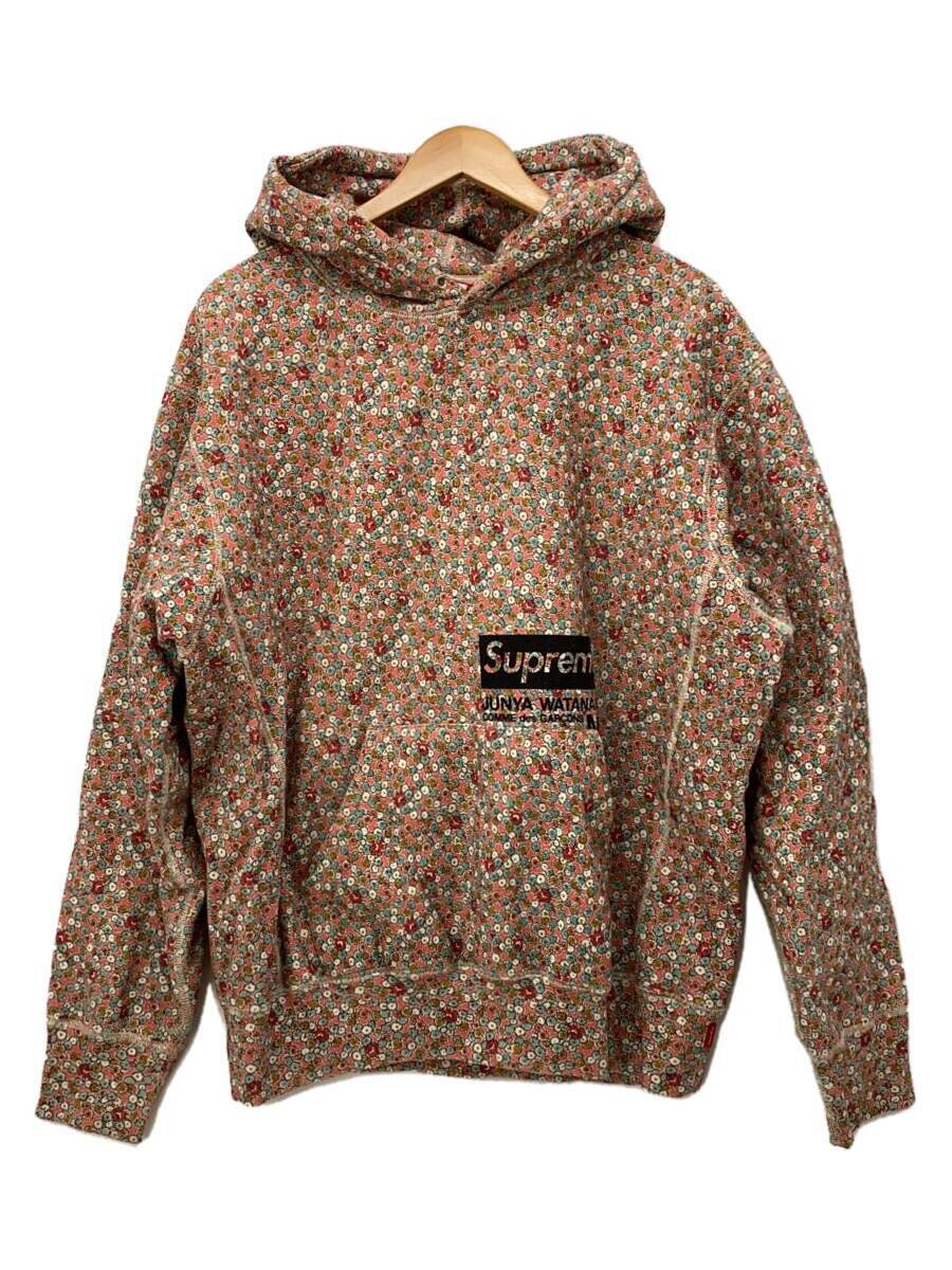 Supreme - Supreme シュプリーム パーカー M グレー(花柄