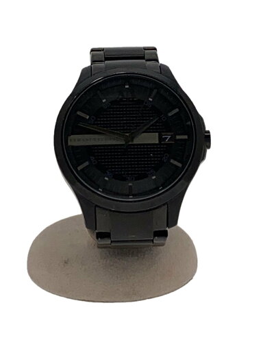 【中古】ARMANI EXCHANGE◆クォーツ腕時計/アナログ/BLK/AX2104【服飾雑貨他】 【中古】ARMANI EXCHANGE◆クォーツ腕時計/アナログ/BLK/AX2104【服飾雑貨他】