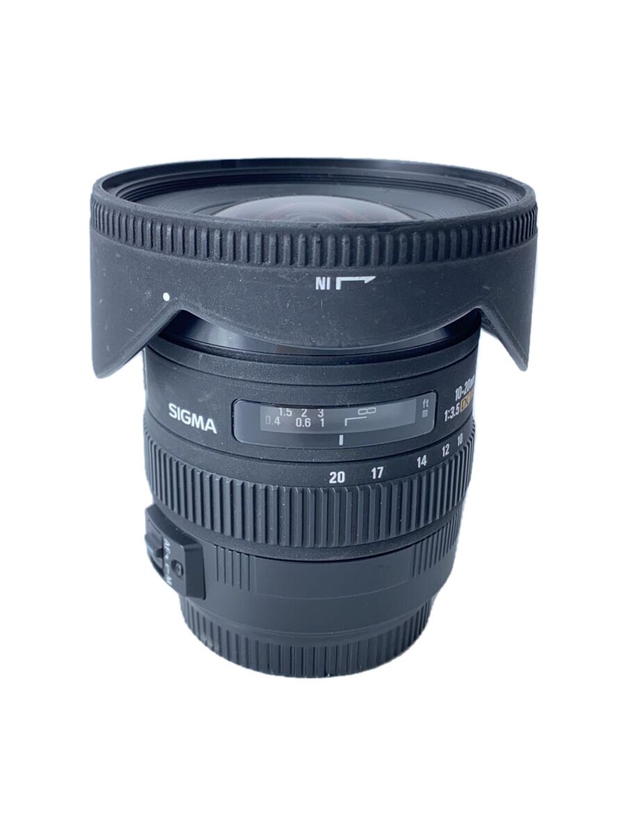 【中古】SIGMA◆レンズ 10-20mm F3.5 EX DC