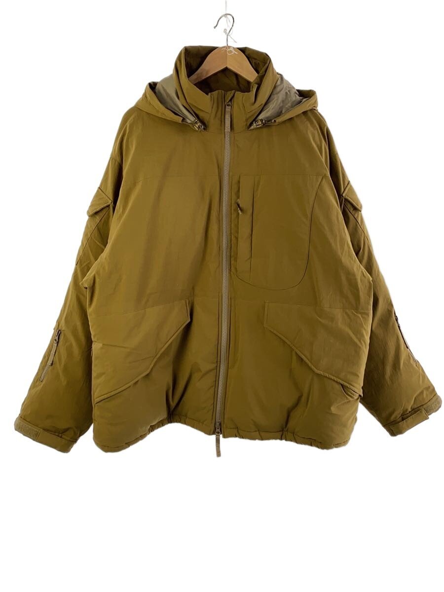 DAIWA PIER39◆TECH PADDING MIL JACKET/ダウンジャケット/XL/ポリエステル/CML/BW-2202