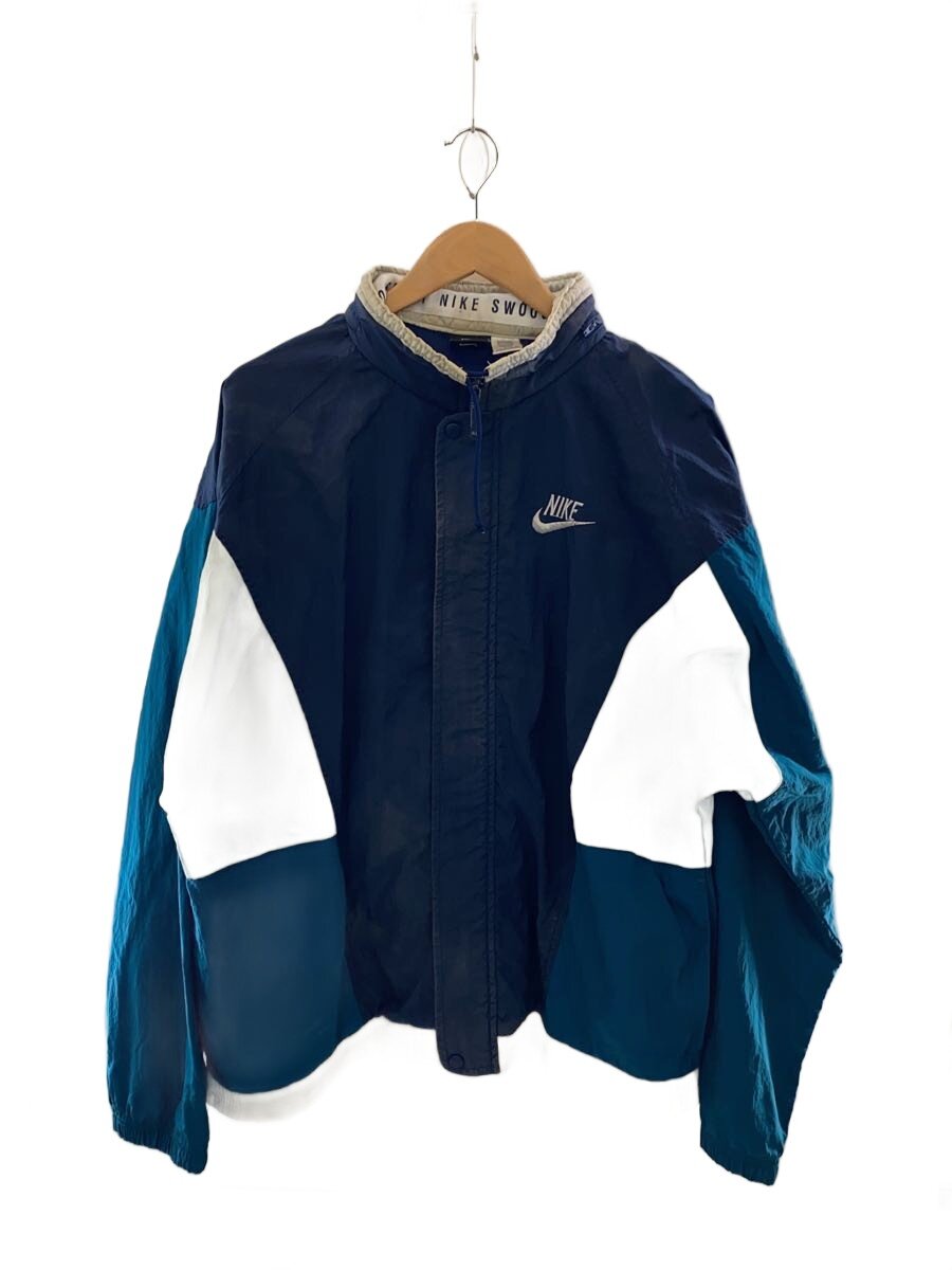 【ブランド】NIKE 【ブランドカナ】ナイキ 【型番】 【程度】B 【サイズ】L 【メインカラー】ネイビー 【素材・生地】ナイロン 【キーワード】　　 2026/03/04 セカンドストリート西宮171号店【1998】【中古】NIKE◆90s-/00s/ナイロンジャケット ブランド NIKE 型番 カラー ネイビー 柄 無地 素材・生地 ナイロン>色・素材について サイズ L>サイズ表示について 実寸（cm） 【ジャケット】 肩幅：43 / 身幅：62 / 着丈：65.5 / 袖丈：70 / ゆき：89 【その他】 その他サイズ：/ 商品は　セカンドストリート西宮171号店の店頭にて販売しております。商品に関するお問合わせは、お電話(TEL:0798-54-3922)にて、問合わせ番号：2319987346819をお伝えください。 配送方法やお支払い方法に関するお問い合わせは、サポートセンターまでご連絡をお願いします。 ※お電話の対応は営業時間内のみとなります。お問い合わせフォームでお問い合わせの際はご注文番号をご記入下さい この商品に関する出品店舗からのコメント 首元汚れがかなりございます。一般的なユーズド品にはなりますが、シミ・汚れ等ございますのでご確認ください。