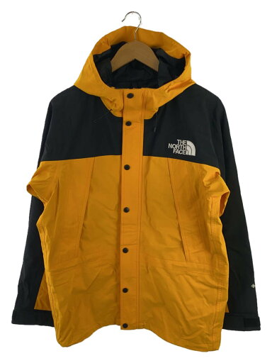 【中古】THE NORTH FACE◆MOUNTAIN LIGHT JACKET_マウンテンライトジャケット/M/ナイロン/YLW【メンズウェア】 【中古】THE NORTH FACE◆MOUNTAIN LIGHT JACKET_マウンテンライトジャケット/M/ナイロン/YLW【メンズウェア】